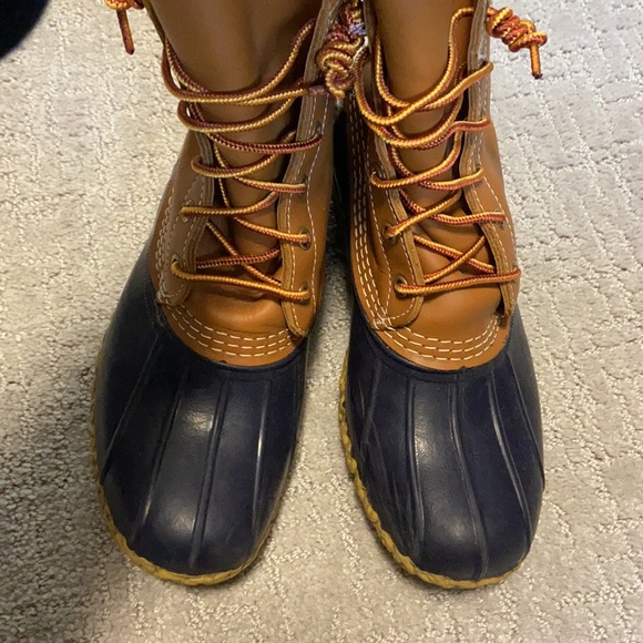 LL Bean Duck Boots - Picture 3 of 4